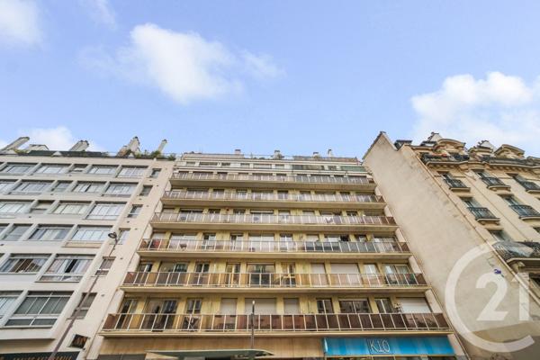 Appartement F2 à vendre  2 pièces - 47,20 m2 PARIS - 75015
