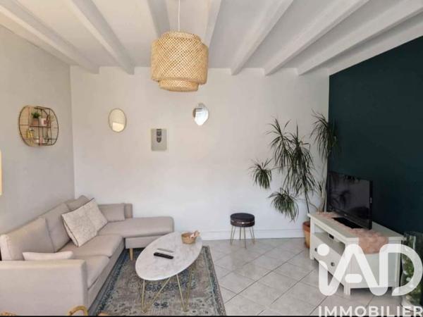 Maison à vendre 4 pièces 87 m² Roches-Prémarie-Andillé