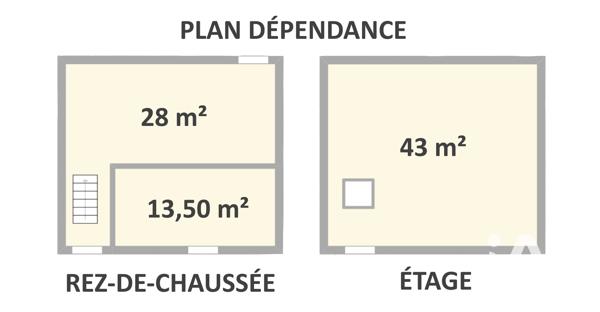 Maison à vendre 4 pièces 87 m² Roches-Prémarie-Andillé