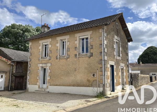 Maison à vendre 4 pièces 87 m² Roches-Prémarie-Andillé