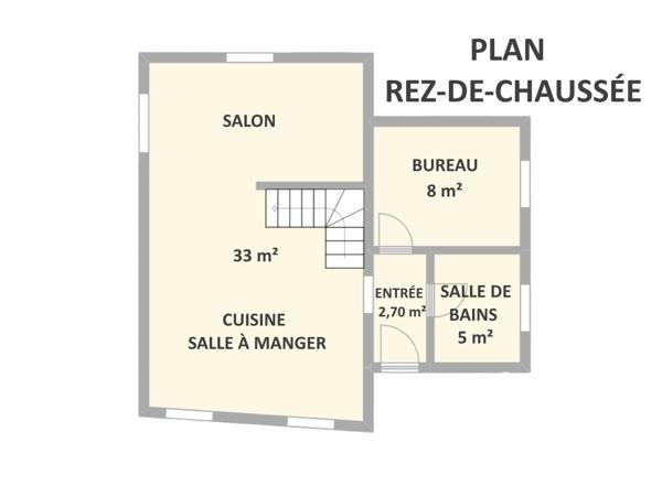 Maison à vendre 4 pièces 87 m² Roches-Prémarie-Andillé
