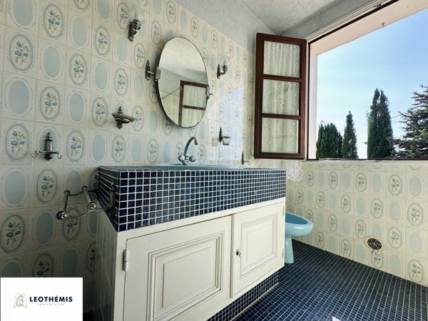 VASTE PROPRIÉTÉ AVEC PISCINE ET ÉTANG