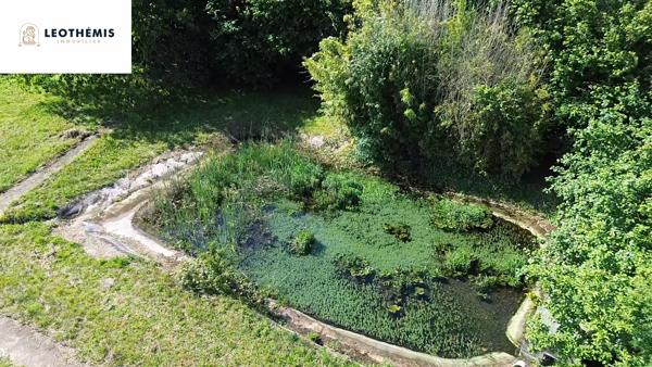 VASTE PROPRIÉTÉ AVEC PISCINE ET ÉTANG