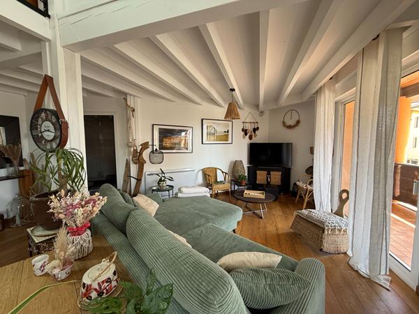 Appartement Vieux Boucau Les Bains 3 pièces 104 m2