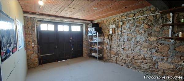 Maison de plain-pied avec terrasse & véranda de 45 m² - Vue dégagée sur terrain clos de 3 800 m² Capdenac gare