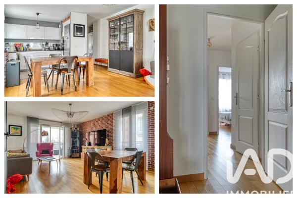 Appartement à vendre 5 pièces 96 m² Le Plessis-Robinson