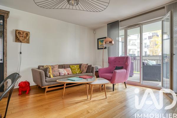 Appartement à vendre 5 pièces 96 m² Le Plessis-Robinson