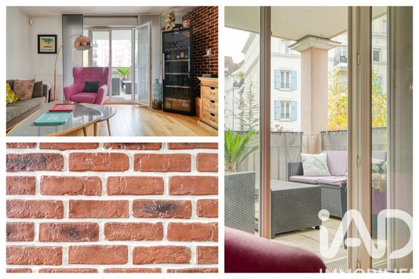 Appartement à vendre 5 pièces 96 m² Le Plessis-Robinson