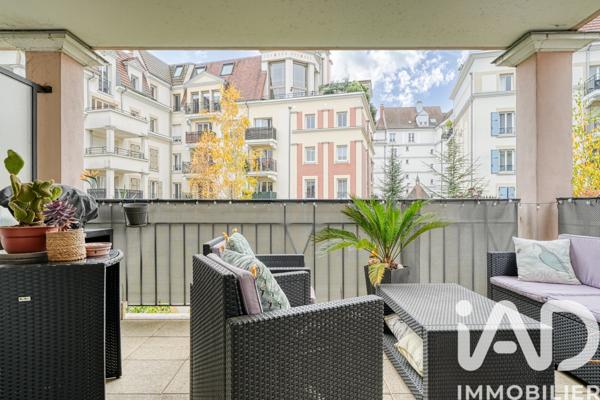 Appartement à vendre 5 pièces 96 m² Le Plessis-Robinson
