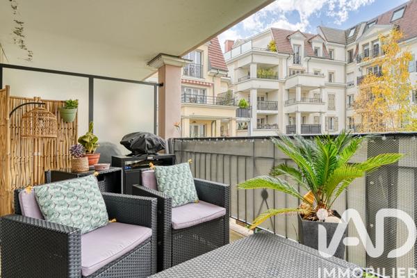 Appartement à vendre 5 pièces 96 m² Le Plessis-Robinson