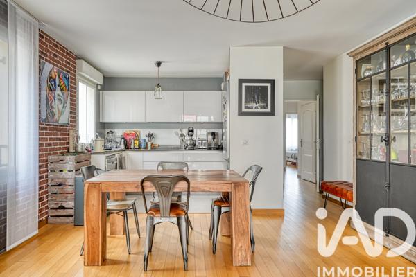 Appartement à vendre 5 pièces 96 m² Le Plessis-Robinson