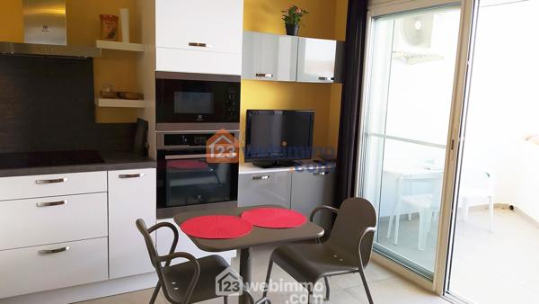 Appartement 30 m² à Saintes-Maries-de-la-Mer 13460