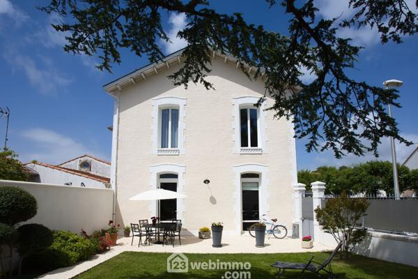 Maison bourgeoise 163 m² à La Rochelle 17000