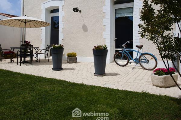 Maison bourgeoise 163 m² à La Rochelle 17000