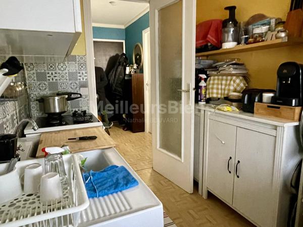 La Garenne Colombes centre, 2 pièces avec balcons