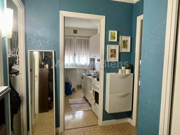 La Garenne Colombes centre, 2 pièces avec balcons