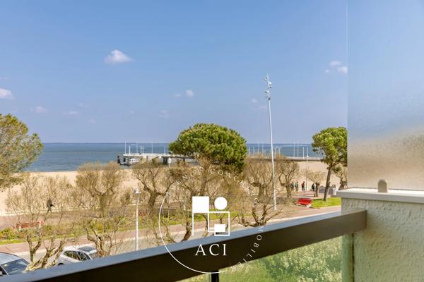 Appartement première ligne