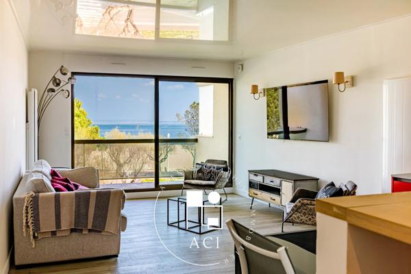Appartement première ligne
