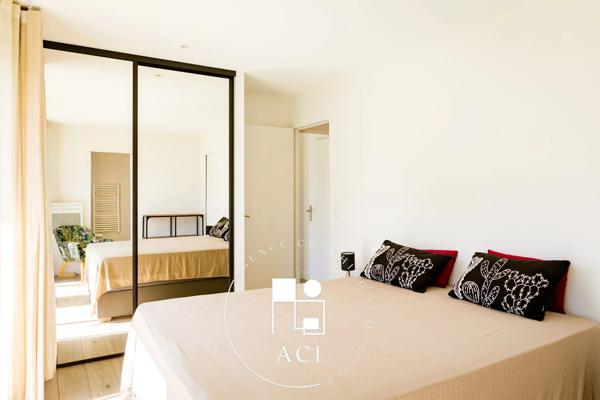 Appartement première ligne