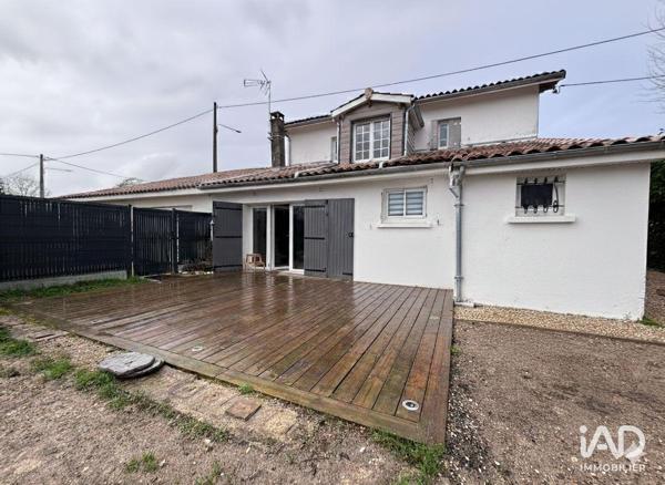 Location maison 4 pièces 110 m² Saint-Seurin-sur-l'Isle