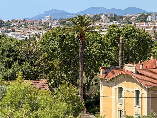 LE CANNET SECTEUR CANNET MAIRIE : MAGNIFIQUE 3P
