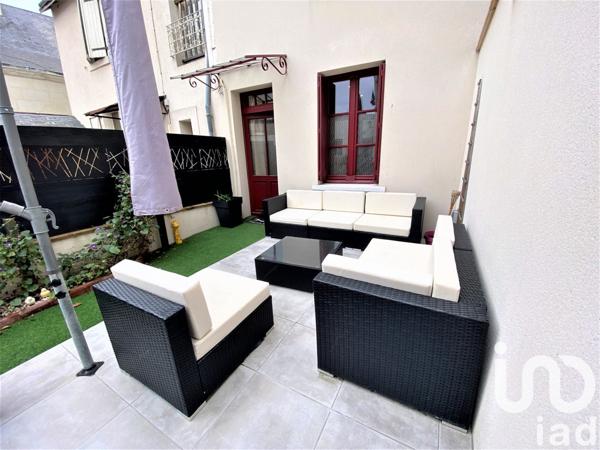 Maison de village 5 pièces de 85 m² à Nouans-les-Fontaines (37460)