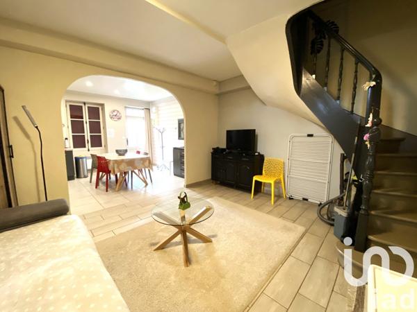 Maison de village 5 pièces de 85 m² à Nouans-les-Fontaines (37460)