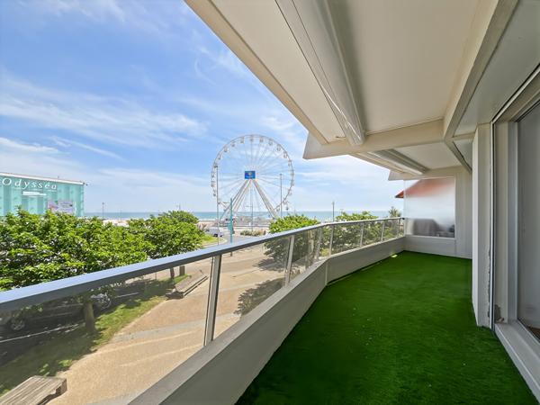 Appartement T2 vue Mer