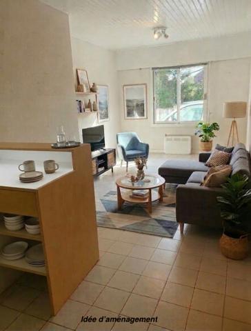 Appartement
                                                                                                                                                                                                                                                                                                                        2 pièce(s)                                                                                                                                                                                                          1 chambre(s)                                                                                                                                                                                                          29.77  m²