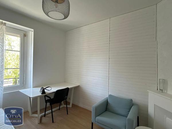 Appartement à louer 1 pièce 12.59m² Rennes (35000)