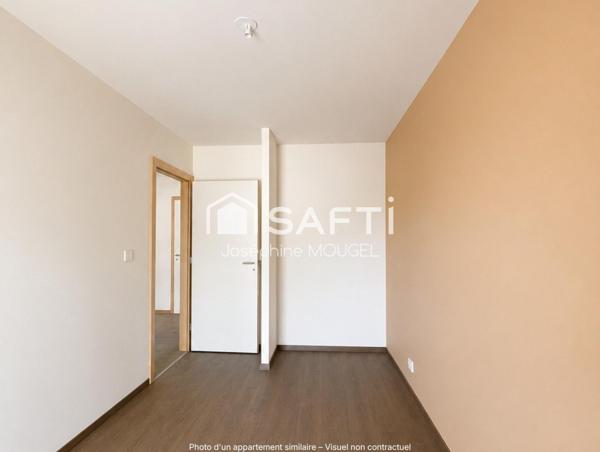 RARE : Appartement T3 avec terrasse et jardin dans résidence neuve à 5 minutes à pieds du lac et du centre-ville.