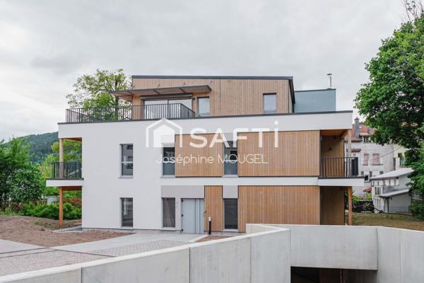 RARE : Appartement T3 avec terrasse et jardin dans résidence neuve à 5 minutes à pieds du lac et du centre-ville.