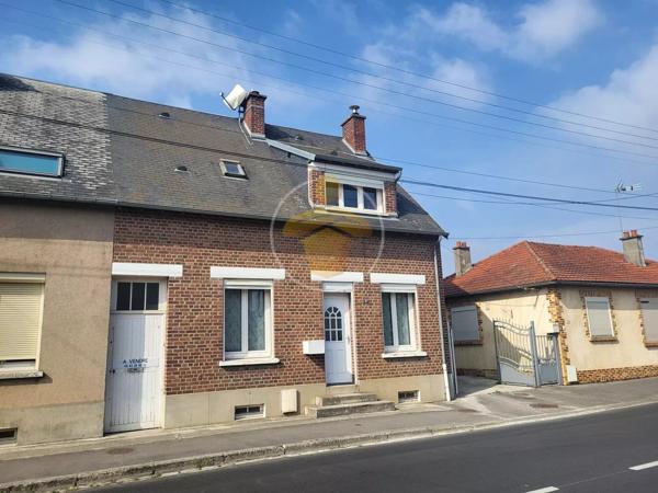 Vente                                                      Maison
                        
                     6 pièces                      95 m2                     à Tergnier