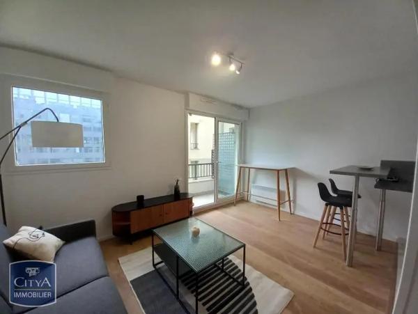 Appartement à louer 1 pièce 24.39m²