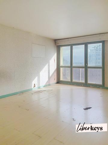 40m² à rénover - Métro Malakoff Plateau de Vanves