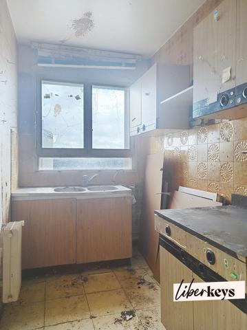 40m² à rénover - Métro Malakoff Plateau de Vanves