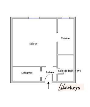 40m² à rénover - Métro Malakoff Plateau de Vanves