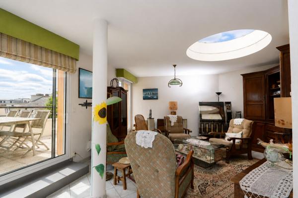 Appartement Saint Nazaire 5 pièce(s) 107 m2, terrasse avec aperçu mer, ascenseur, double garage, cave