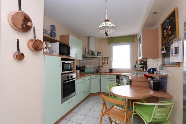 Appartement Saint Nazaire 5 pièce(s) 107 m2, terrasse avec aperçu mer, ascenseur, double garage, cave