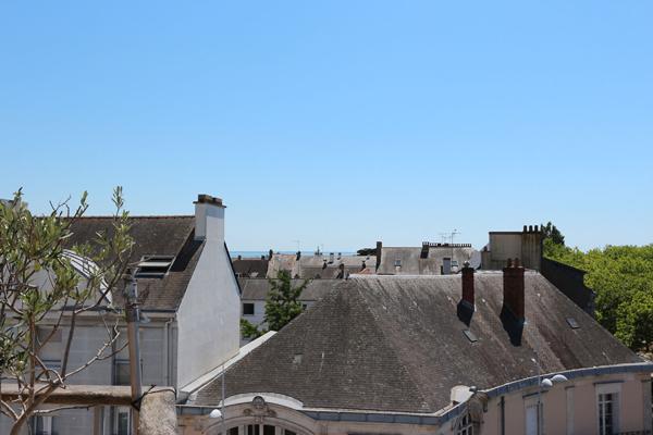 Appartement Saint Nazaire 5 pièce(s) 107 m2, terrasse avec aperçu mer, ascenseur, double garage, cave