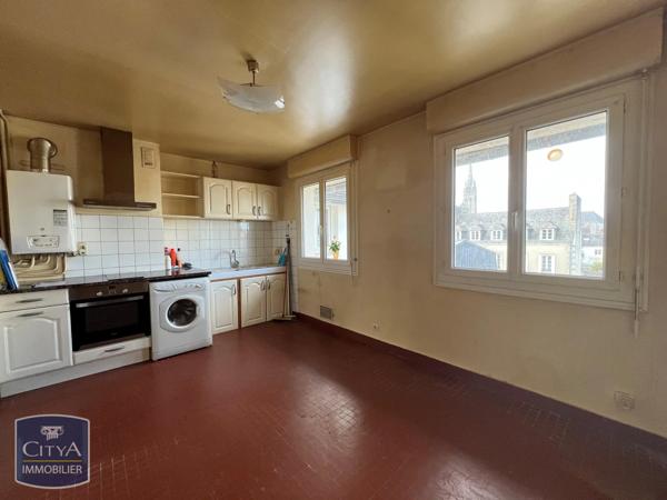Appartement à vendre 2 pièces 60.7m² Quimper (29000)