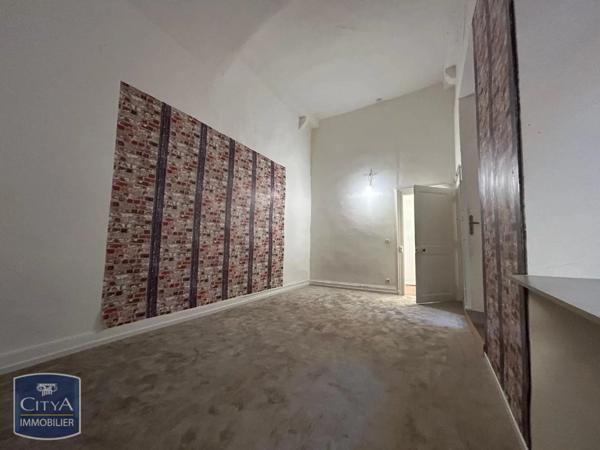 Appartement à louer 1 pièce 18m²
