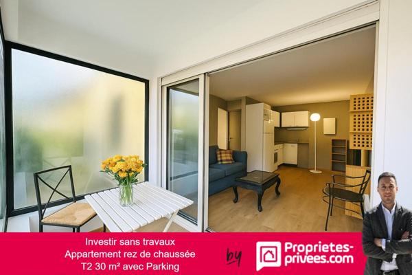 Appartement T2 30 m² RDC avec parking à Fréjus Ouest - 127 300