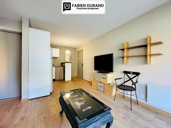Appartement T2 30 m² RDC avec parking à Fréjus Ouest - 127 300
