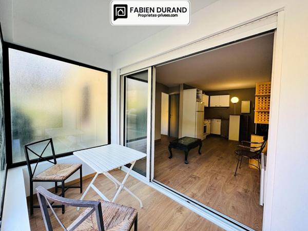 Appartement T2 30 m² RDC avec parking à Fréjus Ouest - 127 300