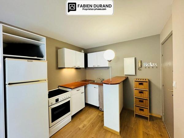 Appartement T2 30 m² RDC avec parking à Fréjus Ouest - 127 300