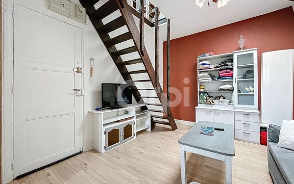 Appartement à vendre    2 pièces •  Clermont