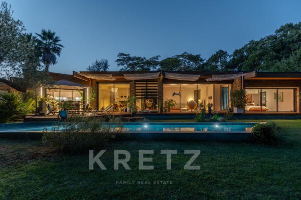 Mérignac – Villa d’architecte 320m², inspiration californienne et art de vivre