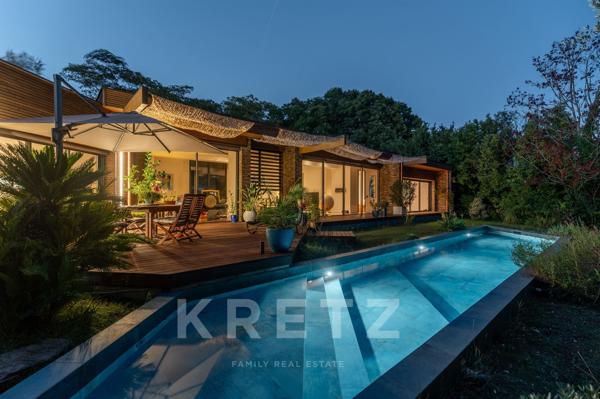 Mérignac – Villa d’architecte 320m², inspiration californienne et art de vivre