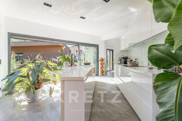 Mérignac – Villa d’architecte 320m², inspiration californienne et art de vivre